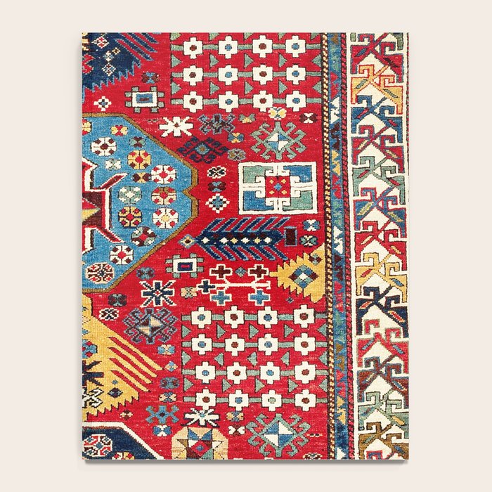 Moghan Azerbaijan South East Caucasus Rug Print Notebook Gallery Image 4