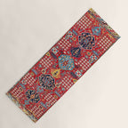 Moghan Azerbaijan South East Caucasus Rug Print Yoga Mat Gallery Image 1