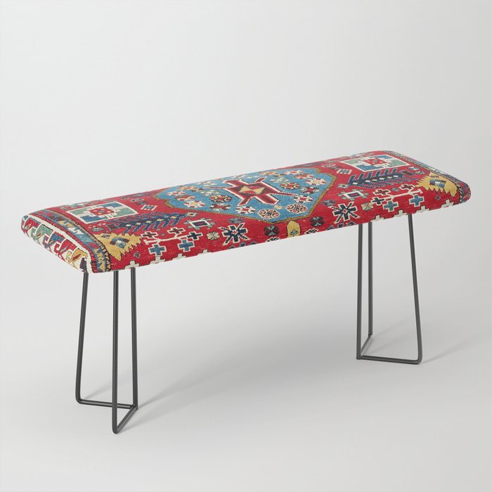 Moghan Azerbaijan South East Caucasus Rug Print Bench Gallery Image 1