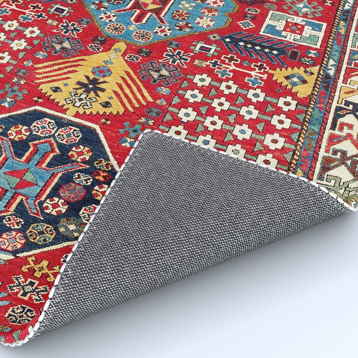 Moghan Azerbaijan South East Caucasus Rug Print Rug Gallery Image 4