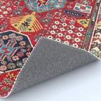 Moghan Azerbaijan South East Caucasus Rug Print Rug Gallery Image 4