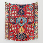 Moghan Azerbaijan South East Caucasus Rug Print Wall Tapestry Gallery Image 4