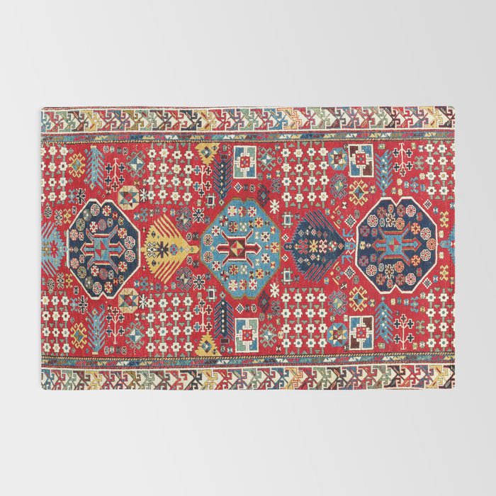 Moghan Azerbaijan South East Caucasus Rug Print Rug Gallery Image 2