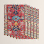Moghan Azerbaijan South East Caucasus Rug Print Wrapping Paper Gallery Image 3