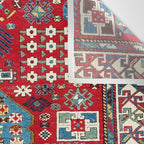 Moghan Azerbaijan South East Caucasus Rug Print Wall Tapestry Gallery Image 3
