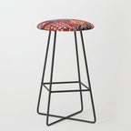 Moghan Azerbaijan South East Caucasus Rug Print Stool Gallery Image 1
