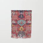 Moghan Azerbaijan South East Caucasus Rug Print Wall Hanging Gallery Image 1
