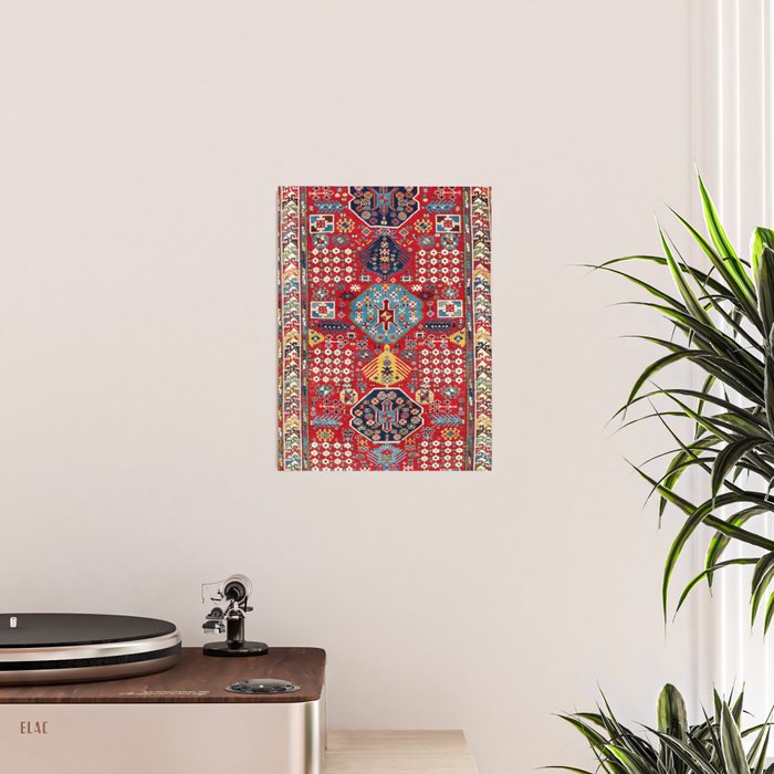 Moghan Azerbaijan South East Caucasus Rug Print Poster Gallery Image 2