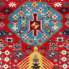 Moghan Azerbaijan South East Caucasus Rug Print Coffee Mug Gallery Image 2