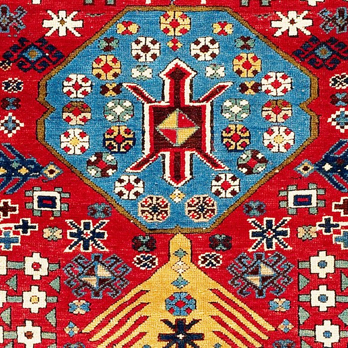 Moghan Azerbaijan South East Caucasus Rug Print Coffee Mug Gallery Image 2