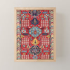 Moghan Azerbaijan South East Caucasus Rug Print Mini Art Print Gallery Image 1