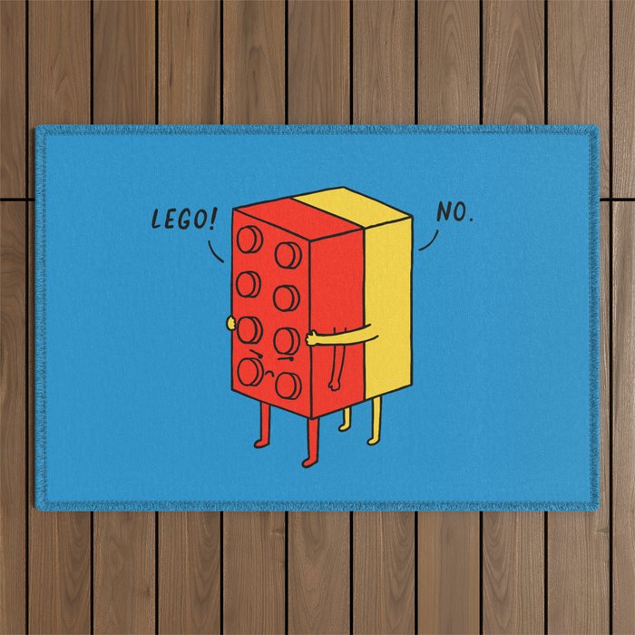 Le go! No Outdoor Rug Gallery Image 1