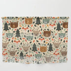 Woodland Creatures Wall Hanging Gallery Image 1
