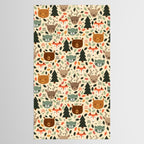 Woodland Creatures Tablecloth Gallery Image 2