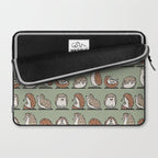 Hedgehog Yoga Laptop Sleeve Gallery Image 2