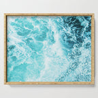 Perfect Sea Waves Serving Tray Gallery Image 1