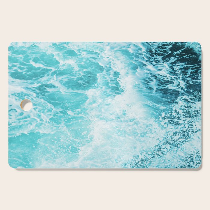 Perfect Sea Waves Cutting Board Gallery Image 1