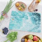 Perfect Sea Waves Cutting Board Gallery Image 2