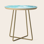 Perfect Sea Waves Side Table Gallery Image 1