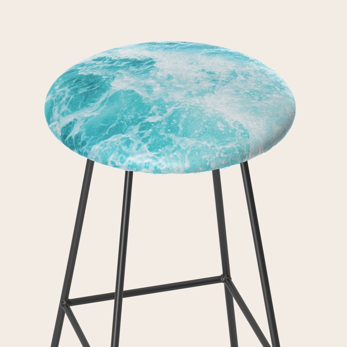 Perfect Sea Waves Stool Gallery Image 2