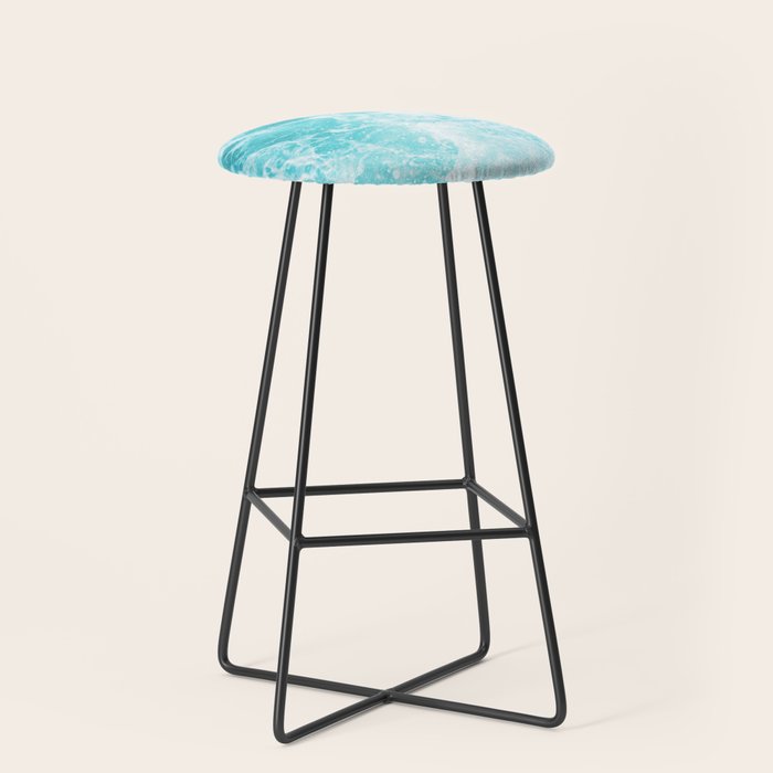 Perfect Sea Waves Stool Gallery Image 1