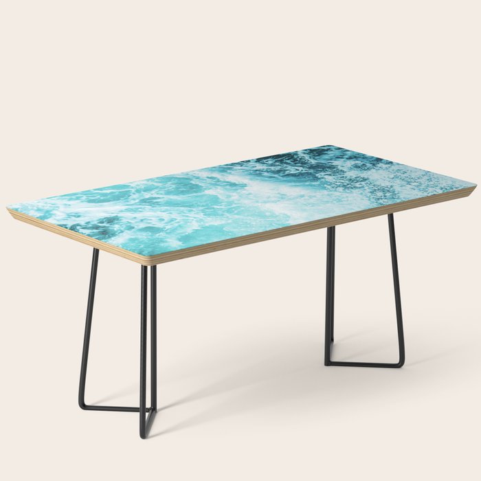 Perfect Sea Waves Coffee Table Gallery Image 1