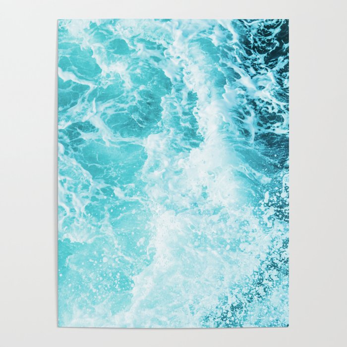 Perfect Sea Waves Poster Gallery Image 4