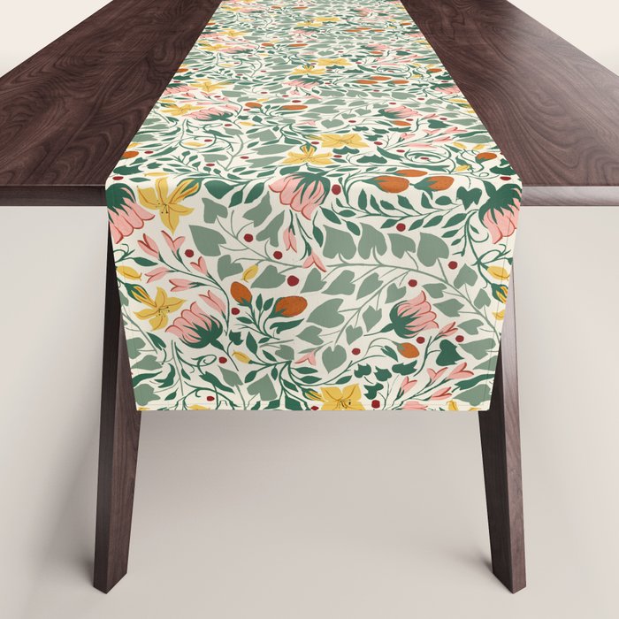 Folklore Vine Table Runner Gallery Image 1