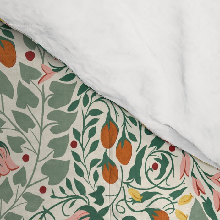 Folklore Vine Comforter Gallery Image 4