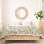 Folklore Vine Duvet Cover Gallery Image 3