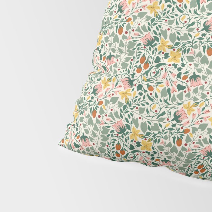 Folklore Vine Pillow Sham Gallery Image 4