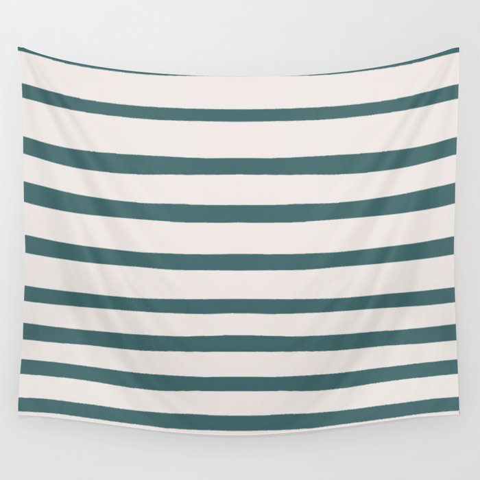 Evergreen Stripes Wall Tapestry Gallery Image 4