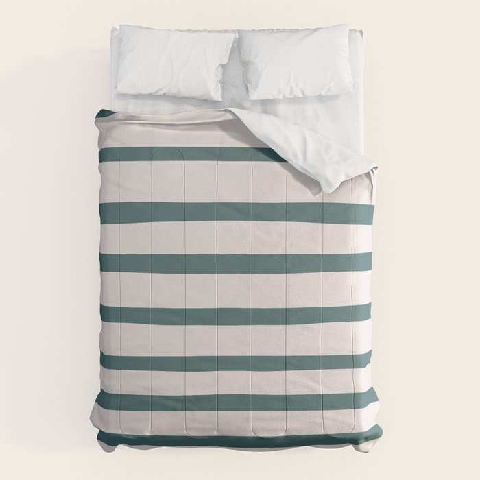 Evergreen Stripes Comforter Gallery Image 6