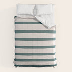 Evergreen Stripes Comforter Gallery Image 6