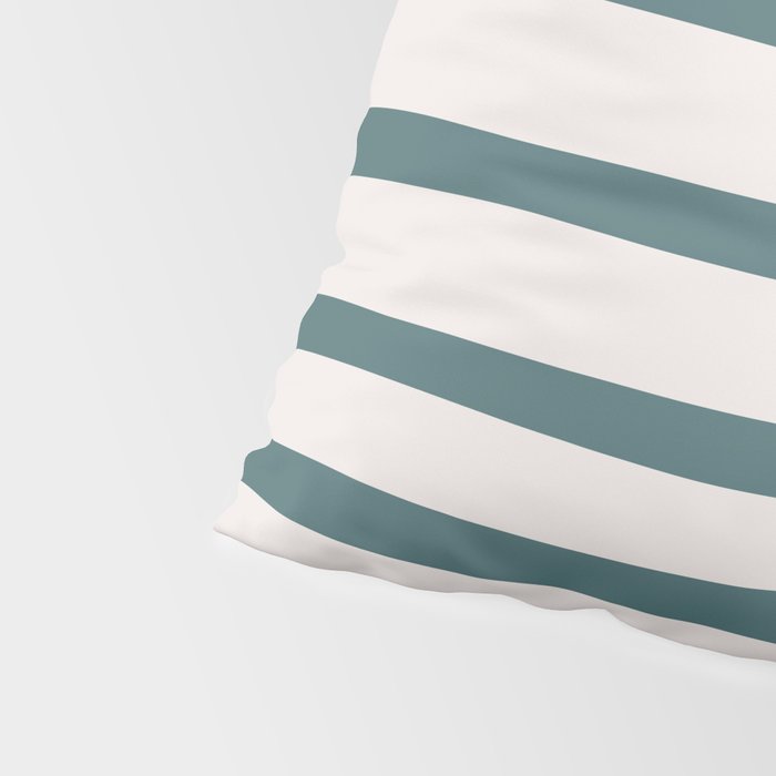 Evergreen Stripes Pillow Sham Gallery Image 4