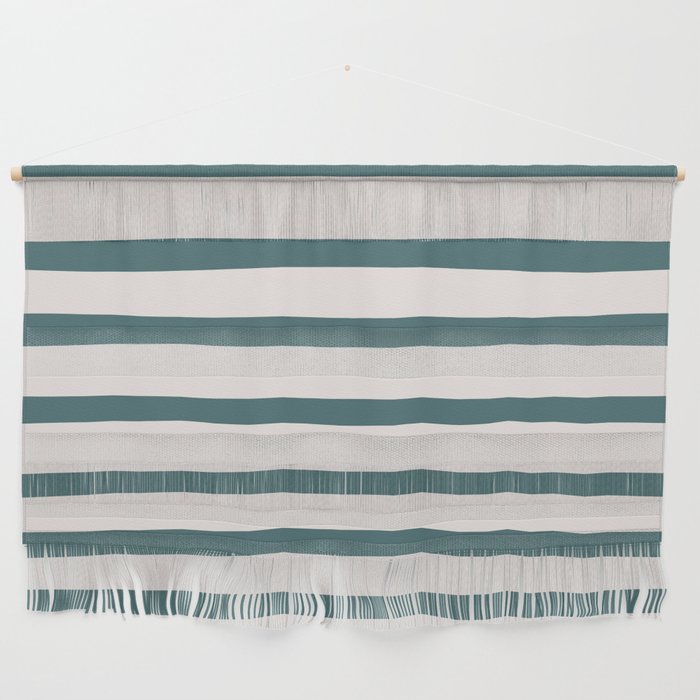 Evergreen Stripes Wall Hanging Gallery Image 1