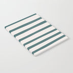 Evergreen Stripes Notebook Gallery Image 2