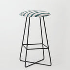 Evergreen Stripes Stool Gallery Image 1
