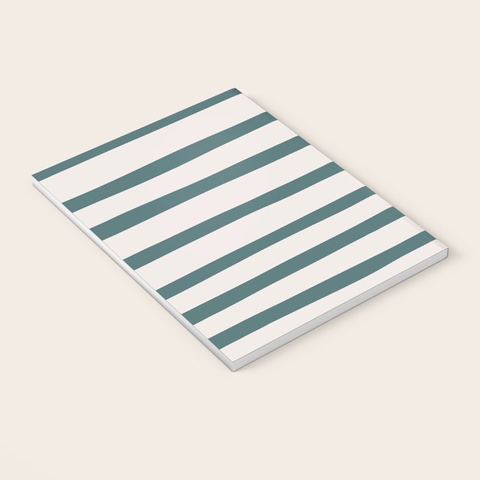 Evergreen Stripes Notebook Gallery Image 3