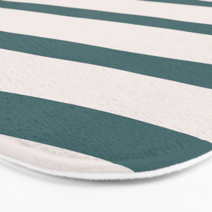 Evergreen Stripes Bath Mat Gallery Image 3