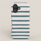 Evergreen Stripes iPhone Case Gallery Image 1