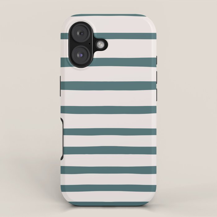 Evergreen Stripes iPhone Case Gallery Image 1