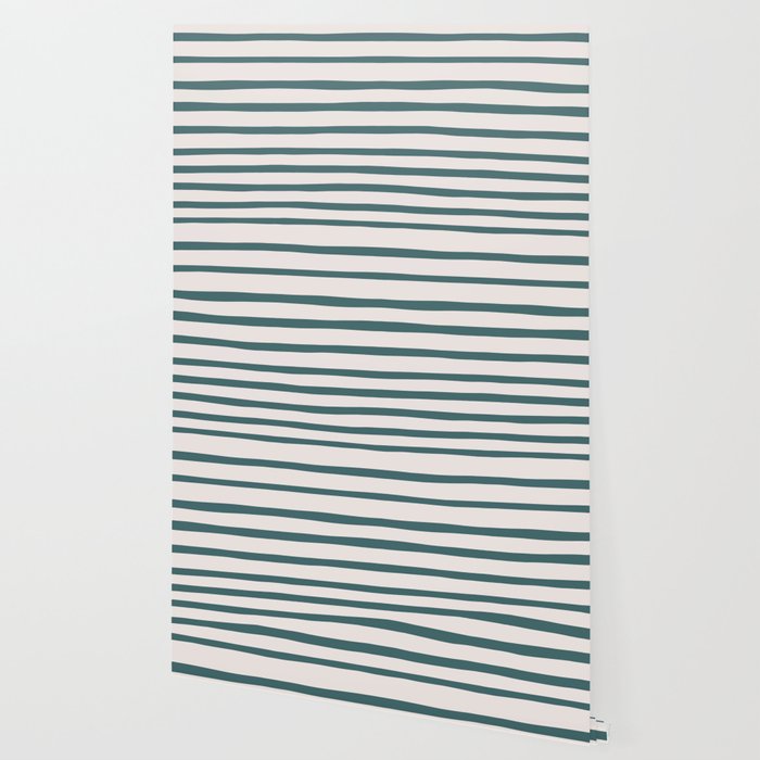 Evergreen Stripes Wallpaper Gallery Image 2