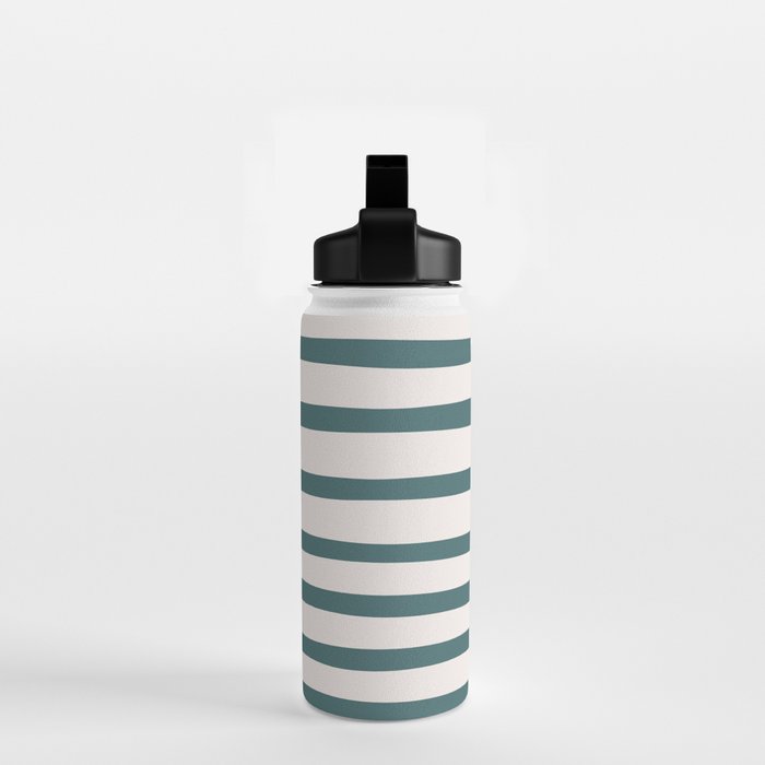 Evergreen Stripes Water Bottle Gallery Image 2