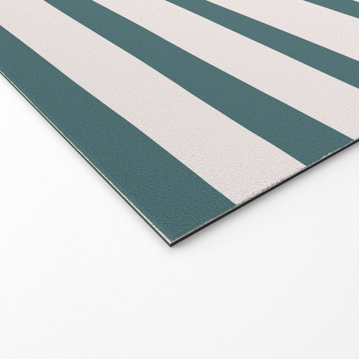 Evergreen Stripes Welcome Mat Gallery Image 2