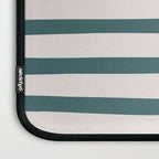 Evergreen Stripes Laptop Sleeve Gallery Image 3