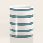 Evergreen Stripes Coffee Mug Gallery Image 4