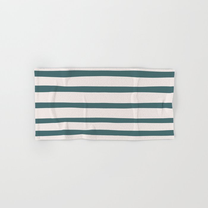 Evergreen Stripes Bath Towel Gallery Image 1