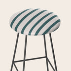 Evergreen Stripes Stool Gallery Image 2