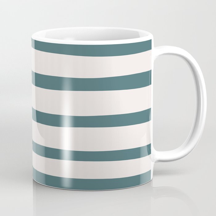 Evergreen Stripes Coffee Mug Gallery Image 1